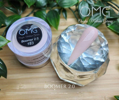 OMG Boomer 2.0 183 - Ongles Elaine Lemay