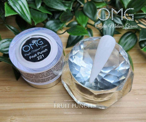 OMG Fruit Punch 221 - Ongles Elaine Lemay
