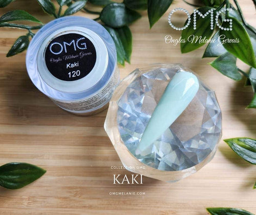 OMG Kaki 120 - Ongles Elaine Lemay
