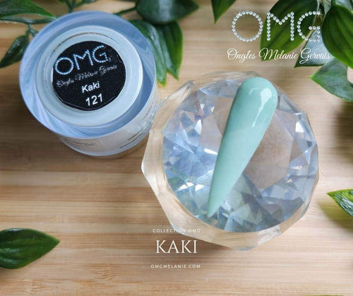 OMG Kaki 121 - Ongles Elaine Lemay