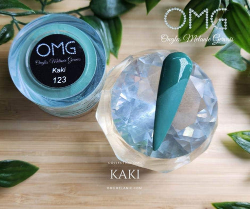 OMG Kaki 123 - Ongles Elaine Lemay