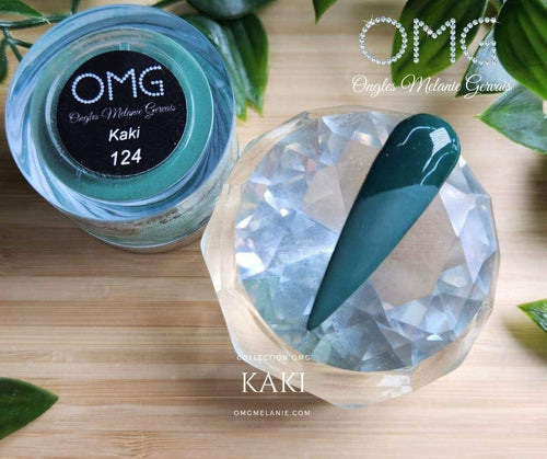 OMG Kaki 124 - Ongles Elaine Lemay
