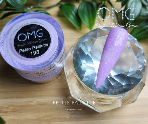 OMG Petite Paillettes 196 - Ongles Elaine Lemay