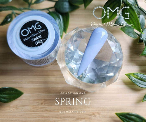 OMG Spring 062 - Ongles Elaine Lemay