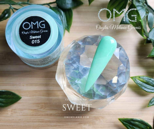 OMG Sweet 015 - Ongles Elaine Lemay