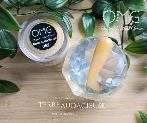 OMG Terre Audacieuse 052 - Ongles Elaine Lemay
