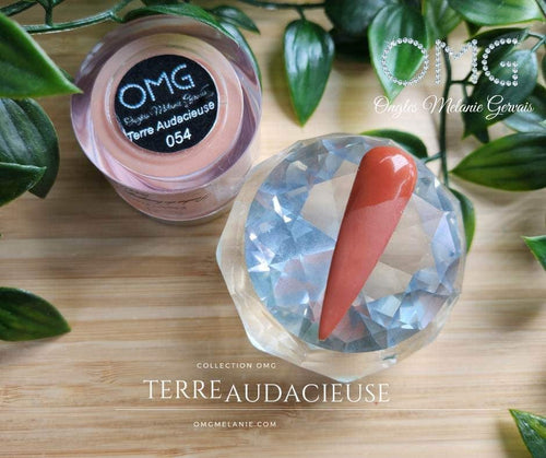 OMG Terre Audacieuse 054 - Ongles Elaine Lemay