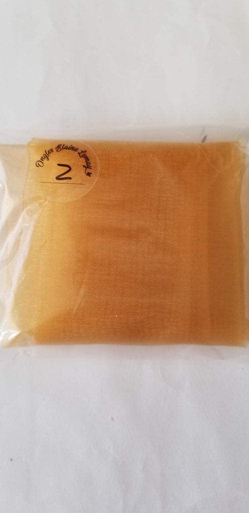 Organza - Ongles Elaine Lemay