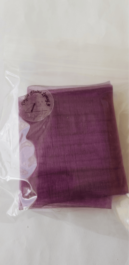 Organza - Ongles Elaine Lemay