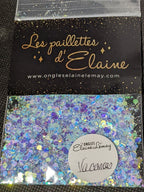 Paillettes Collection La Pastel Vacances - Ongles Elaine Lemay