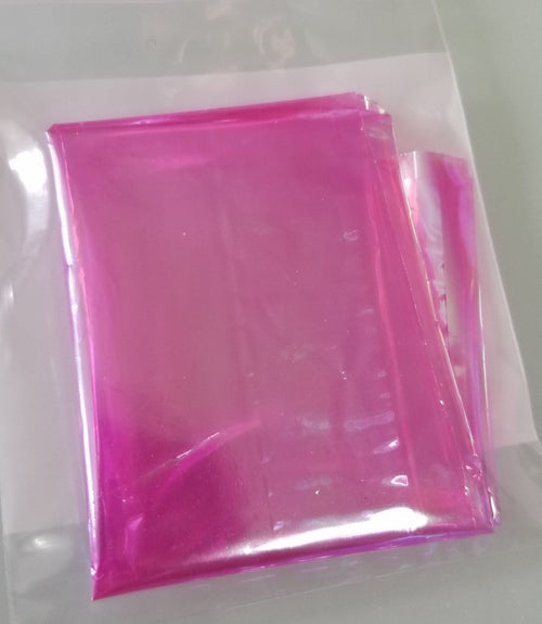 Papier cellophane - Ongles Elaine Lemay