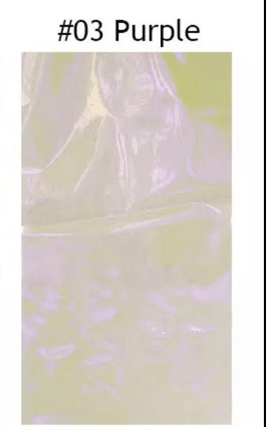 Papier cellophane - Ongles Elaine Lemay