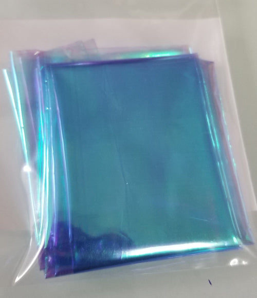 Papier cellophane - Ongles Elaine Lemay