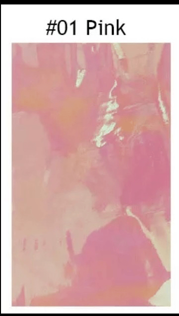 Papier cellophane - Ongles Elaine Lemay