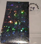 Papier foil 1ere série 29 - Ongles Elaine Lemay