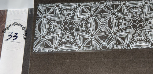 Papier foil 1ere série 33 - Ongles Elaine Lemay