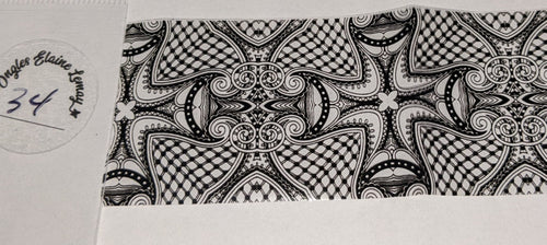 Papier foil 1ere série 34 - Ongles Elaine Lemay