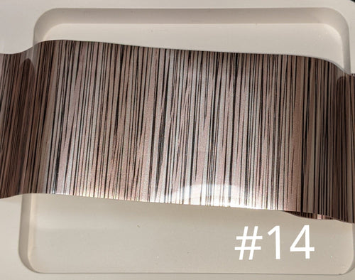 Papier foil 2eme série 14 - Ongles Elaine Lemay