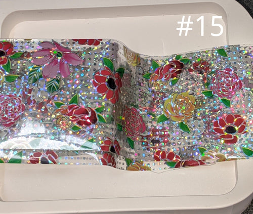 Papier foil 2eme série 15 - Ongles Elaine Lemay