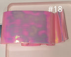 Papier foil 2eme série 18 - Ongles Elaine Lemay