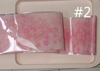 Papier foil 2eme série 2 - Ongles Elaine Lemay