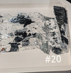 Papier foil 2eme série 20 - Ongles Elaine Lemay