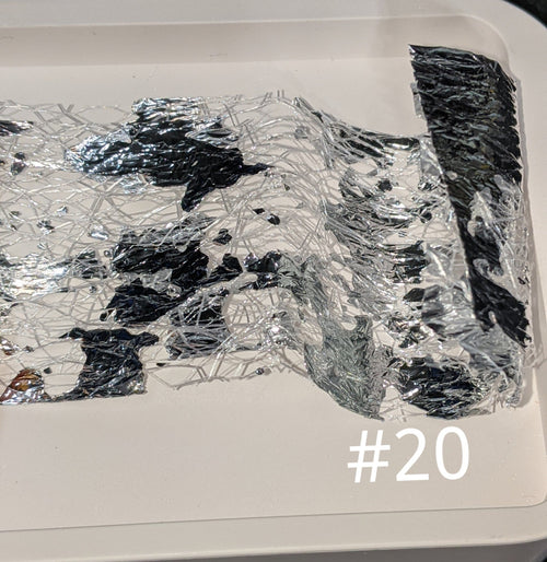 Papier foil 2eme série 20 - Ongles Elaine Lemay