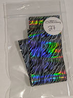 Papier foil 2eme série 27 - Ongles Elaine Lemay