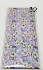 Papier Foil Christrio 12 - Ongles Elaine Lemay