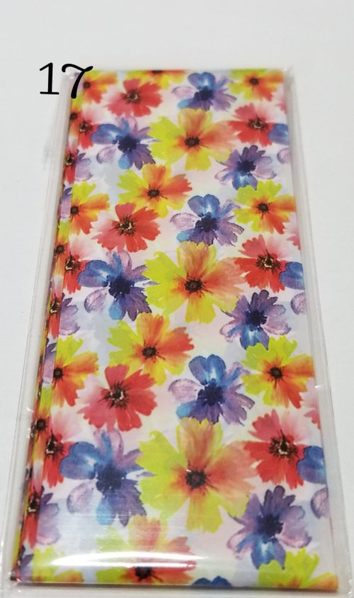 Papier Foil Christrio 17 - Ongles Elaine Lemay