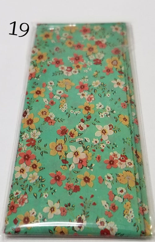 Papier Foil Christrio 19 - Ongles Elaine Lemay