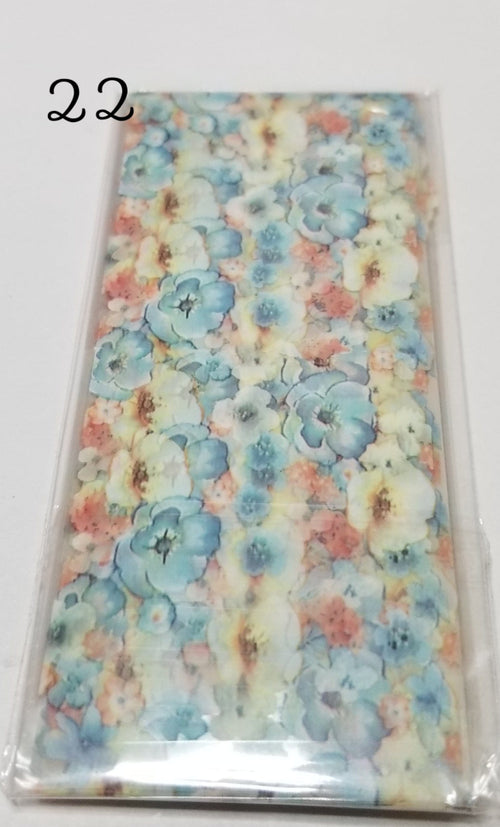 Papier Foil Christrio 22 - Ongles Elaine Lemay