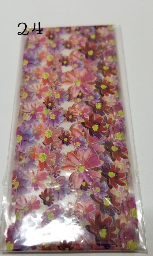 Papier Foil Christrio 24 - Ongles Elaine Lemay