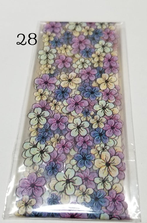 Papier Foil Christrio 28 - Ongles Elaine Lemay