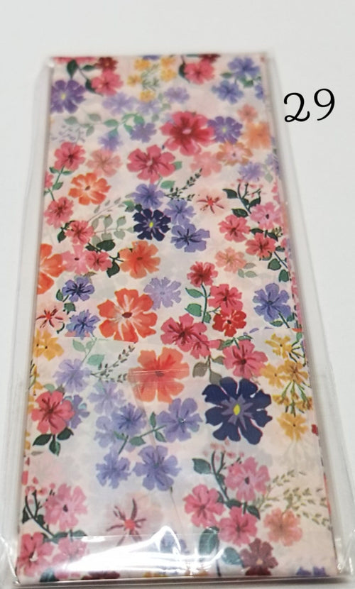 Papier Foil Christrio 29 - Ongles Elaine Lemay