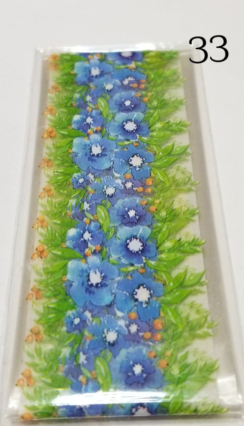 Papier Foil Christrio 33 - Ongles Elaine Lemay