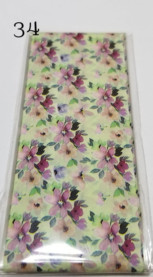 Papier Foil Christrio 34 - Ongles Elaine Lemay