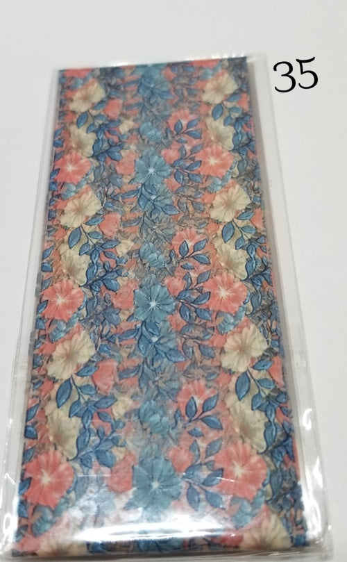 Papier Foil Christrio 35 - Ongles Elaine Lemay
