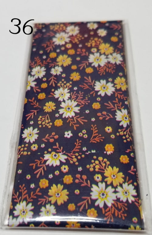 Papier Foil Christrio 36 - Ongles Elaine Lemay