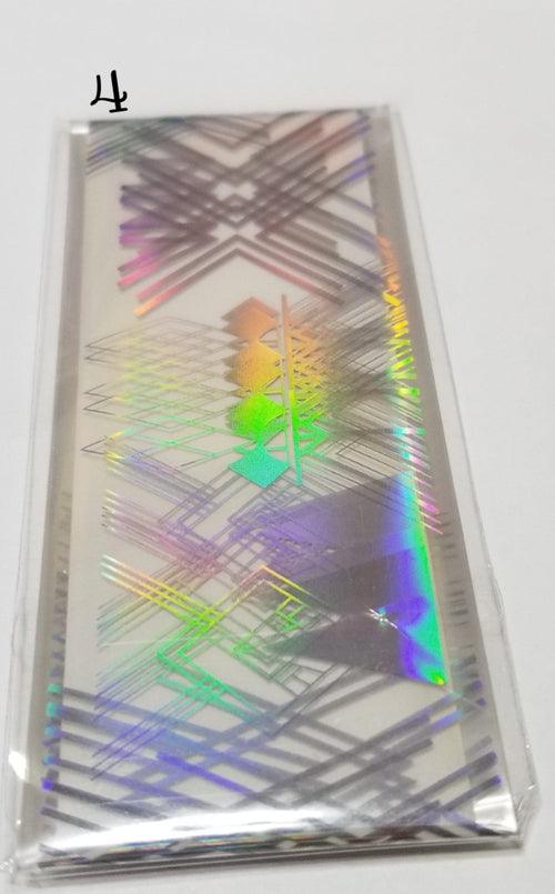 Papier Foil Christrio 4 - Ongles Elaine Lemay