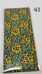 Papier Foil Christrio 41 - Ongles Elaine Lemay