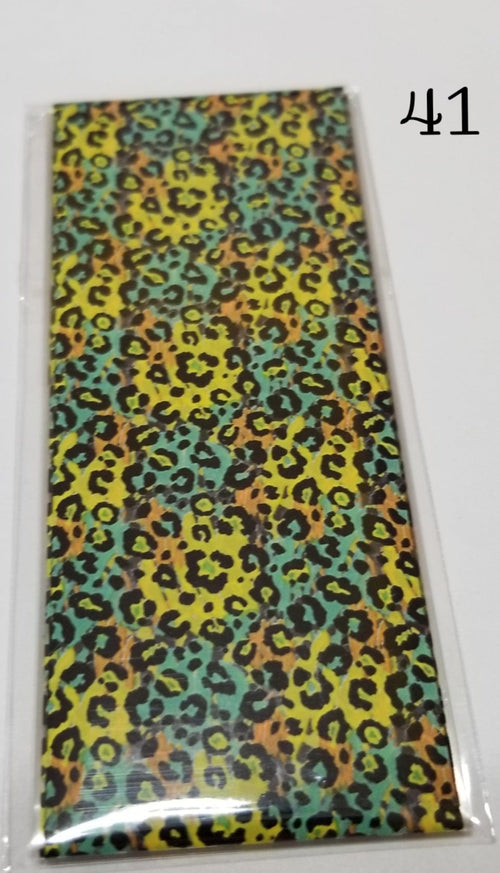 Papier Foil Christrio 41 - Ongles Elaine Lemay