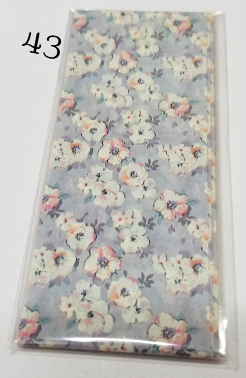Papier Foil Christrio 43 - Ongles Elaine Lemay