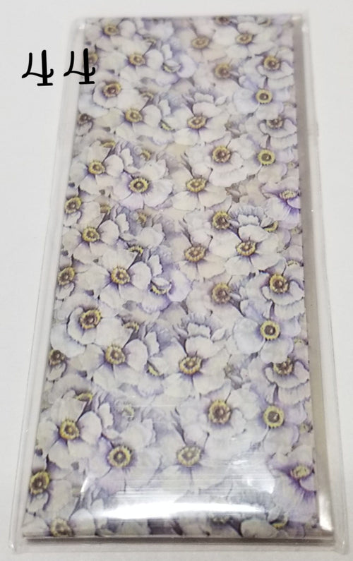 Papier Foil Christrio 44 - Ongles Elaine Lemay