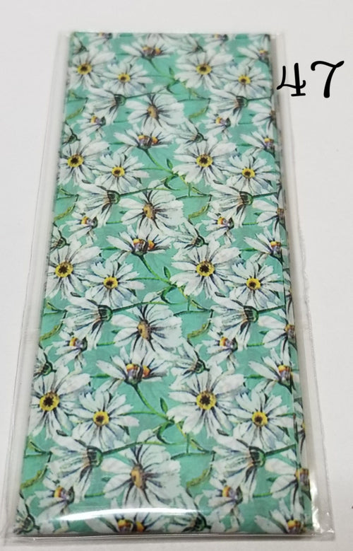 Papier Foil Christrio 47 - Ongles Elaine Lemay
