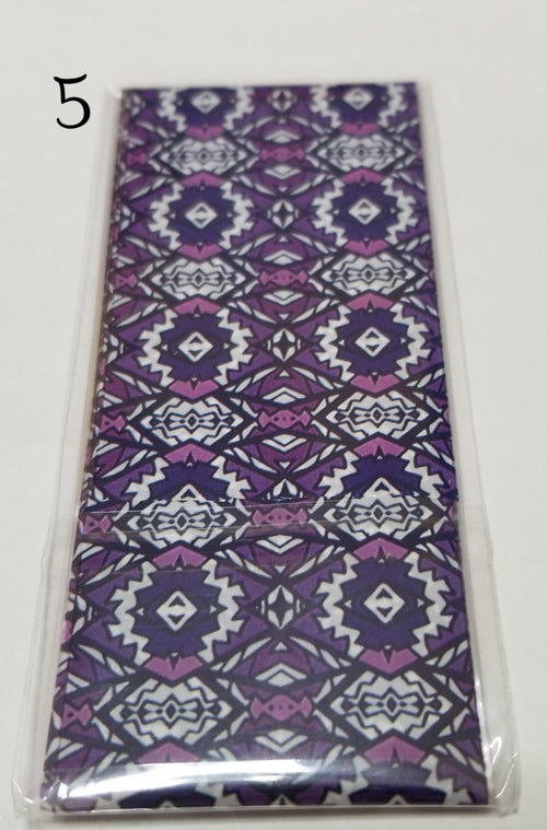 Papier Foil Christrio 5 - Ongles Elaine Lemay