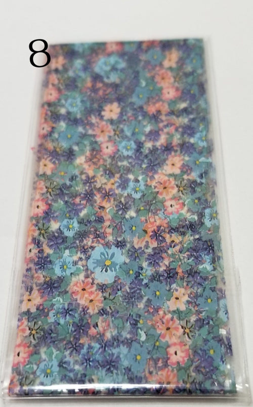 Papier Foil Christrio 8 - Ongles Elaine Lemay