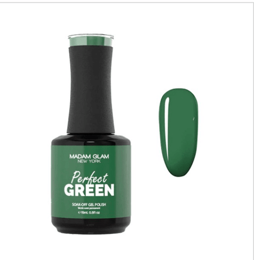 Perfect Green - Ongles Elaine Lemay