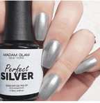 Perfect Silver - Ongles Elaine Lemay