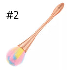 Pinceau époussette 2 - Ongles Elaine Lemay